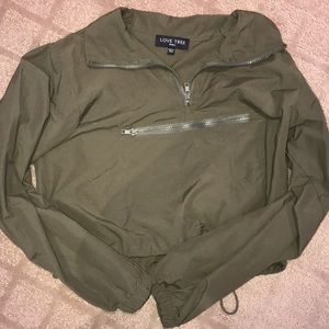 PACSUN QUARTER ZIP